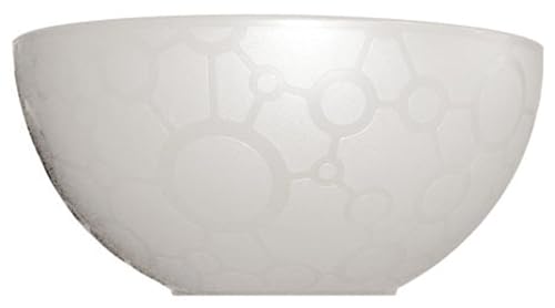 GIOSTYLE Saladier Forme | Blanc | Large D 29 cm | Fabriqué... - Jardin & Extérieur Amazon France à 13.81€