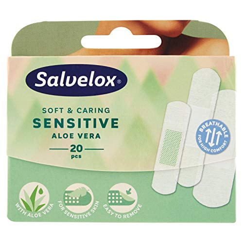 Salvelox Aposito Sensitive Aloe 20U - Santé & Bien-être Amazon Italie à 2.62€