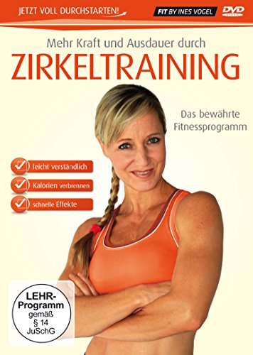Mehr Kraft und Ausdauer durch Zirkeltraining - Sports & Fitness en promo à 3.05€