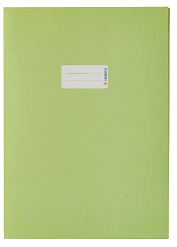 HERMA Couverture de cahier A4 papier vert clair, avec zone... - Bricolage & Outils Amazon France à 4.19€