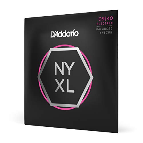 Cordes D'Addario pour Guitare Electrique, NYXL Nickel... en promo à 12,70€ (-32%) sur Amazon FR