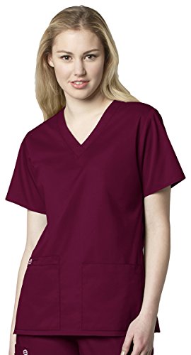 Wonderwink Wonderwork - Camiseta de Cuello en V para Mujer... - Bon plan à 22.43€