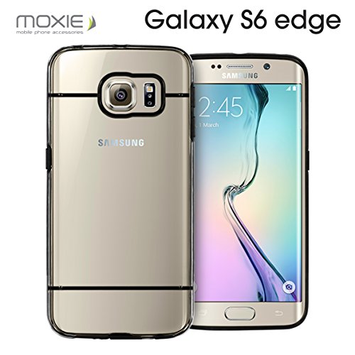 Moxie Coque Plexiglass Neo Noire pour Galaxy S6 Edge en promo à 11,62€ (-51%) sur Amazon FR