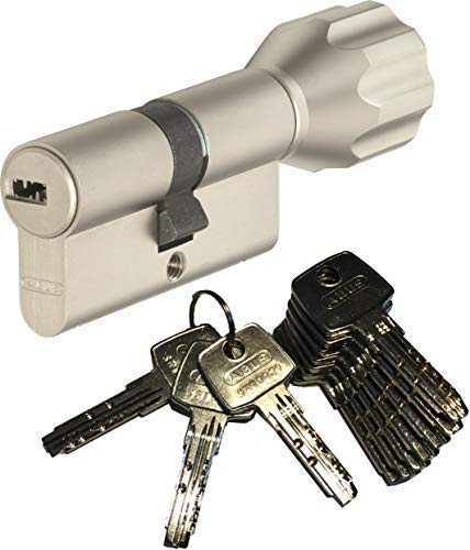 ABUS EC550 Longueur du cylindre bouton Z30/K30mm avec 10 clé - Bricolage & Outils en promo à 44.34€