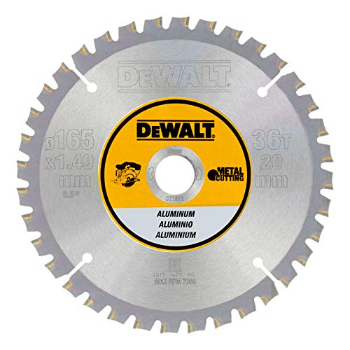 Dewalt Metal Circular SAEGE Blade 165x 2036FZ and 3Degrees... - Maison & Cuisine Amazon Royaume-Uni à 23.69€