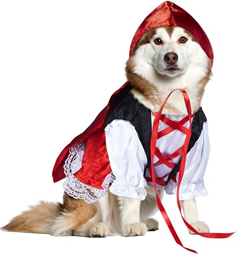 Rubie´s Rubis Costume Chaperon Rouge Costume pour Chien - Jouets & Jeux Amazon France à 16.15€
