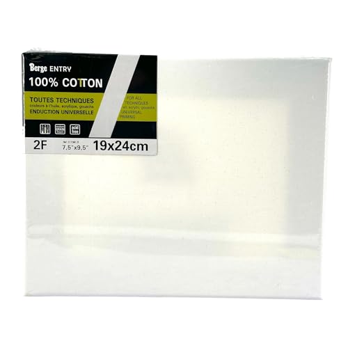 BERGE Entry Châssis Coton 24 x 19 cm - Loisirs Créatifs en promo à 4.50€