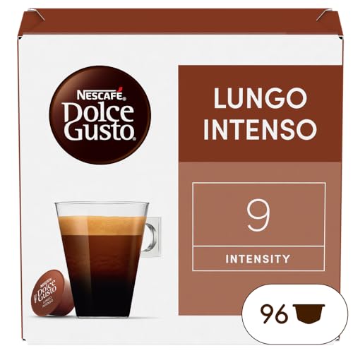 Nescafé Dolce Gusto Lungo Intenso – Kaffee – 96 Kapseln... - Nouvelle promo Amazon à 40.96€