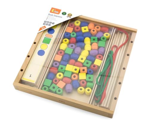 VIGA - Laghetto in Legno per Pesca Magnetica - Sports & Fitness en promo à 36.30€