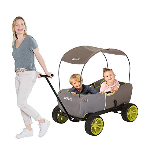 Hauck Chariot de Transport Eco Mobil avec Toit Pare-Soleil... - Jouets & Jeux en promo à 145.68€