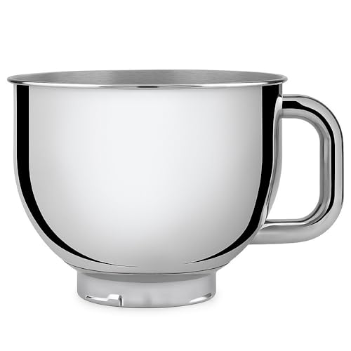 SMEG SMB401, Bol de acero inoxidable 4,8 L 50's Style - Amazon Espagne à 47.06€