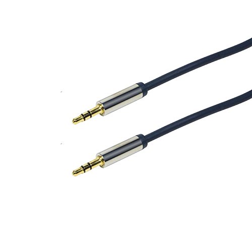 LogiLink Audio Anschlusskabel 3.5 Stereo gerade, 1,00m... - Amazon Allemagne à 2.79€