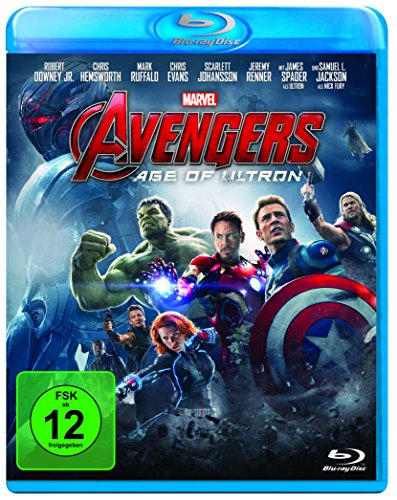 Avengers: Age of Ultron,1 Blu-ray: USA - Livres & eBooks Amazon Allemagne à 1.48€