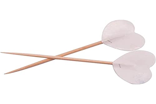 Folat - Recogedores de fiestas Corazones blancos - 50 piezas - Amazon Espagne à 2.83€