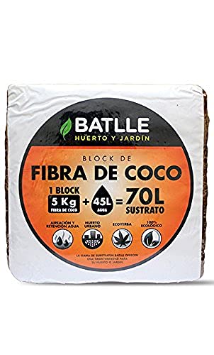 Batlle 960091unid Substrat de Fibre de Coco 5 kg - Sports & Fitness Amazon France à 18.44€