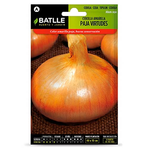 Semillas Batlle Cebolla amarilla PAJA VIRTUDES - Sports & Fitness Amazon Espagne à 1.35€
