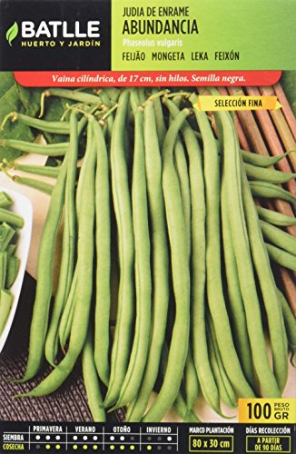 Semillas Batlle Judia ABUNDANCIA Selc. FINA - Sports & Fitness Amazon Espagne à 3.65€