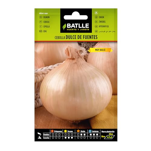 Semillas Batlle Semillas Hortícolas - Cebolla Dulce de... - Sports & Fitness en promo à 1.60€