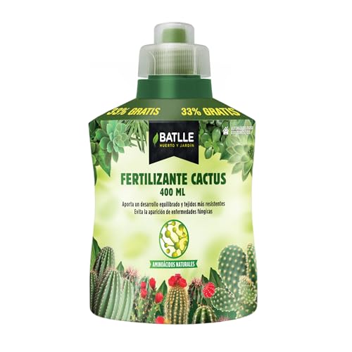 Semillas Batlle Fertilizante Cactus - 400ml - Sports & Fitness Amazon Espagne à 4.95€