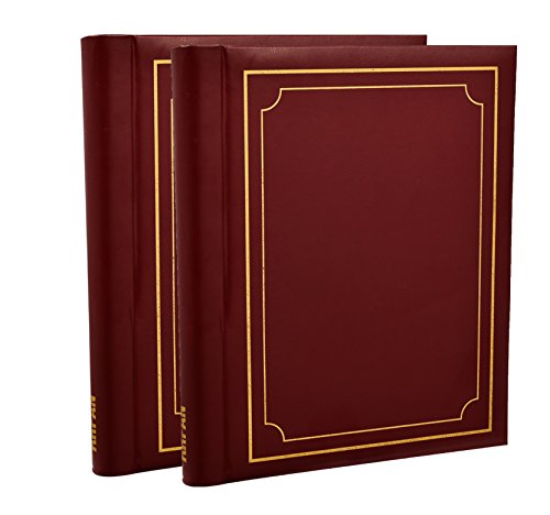 Arpan 2 Pack of Photo Albums Self Adhesive Large Picture... - Maison & Cuisine Amazon Royaume-Uni à 29.11€
