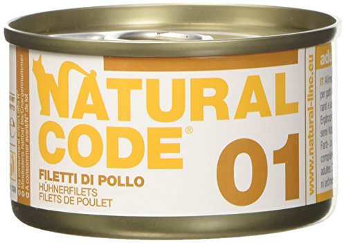 Natural Line Pollo Gr. 85 Code 01 - Animalerie Amazon Italie à 1.29€