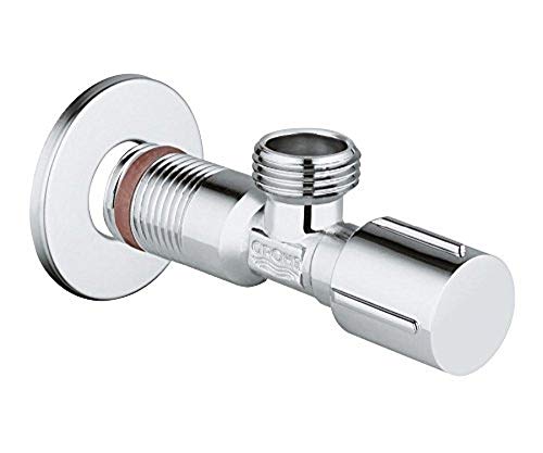 Grohe Robinnet pieza de escuadra, Plateado, 22043000 - Sports & Fitness Amazon Spain à 15.09€