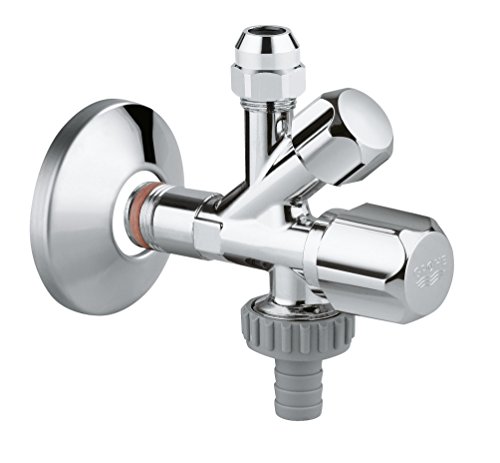 Grohe Robinnet pieza de escuadra, Plateado, 22036000 - Sports & Fitness Amazon Espagne à 18.36€
