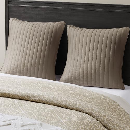 INK + IVY Cotton Euro Sham Sofakissenbezug, Baumwolle... - Maison & Cuisine Amazon Allemagne à 15.30€