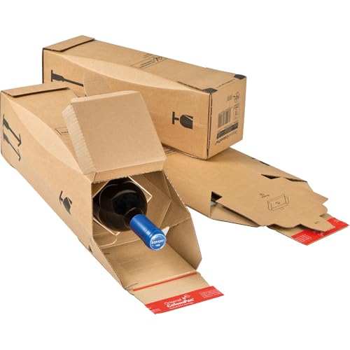 ColomPac 30017890 Flaschenkarton mit Selbstklebeverschluss... - Bébé & Puériculture Amazon Allemagne à 9.65€