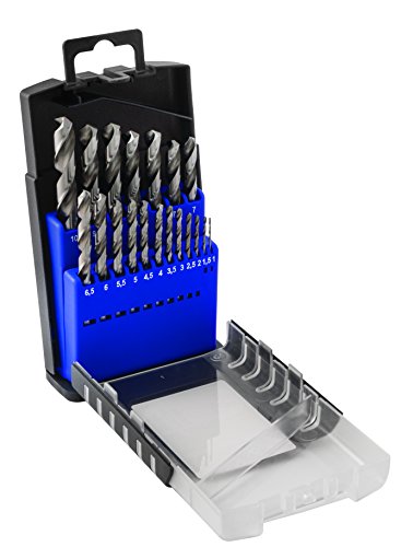 C.K T3103 - Juego de brocas HSS, 135 °, Split-Point - 19... - Maison & Cuisine en promo à 12.81€