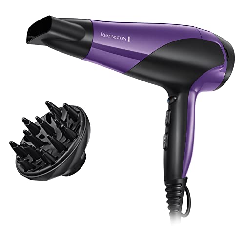 Remington Hair Dryer Ionic (Powerful, Fast Professional... - Beauté & Parfums en promo à 19.99€