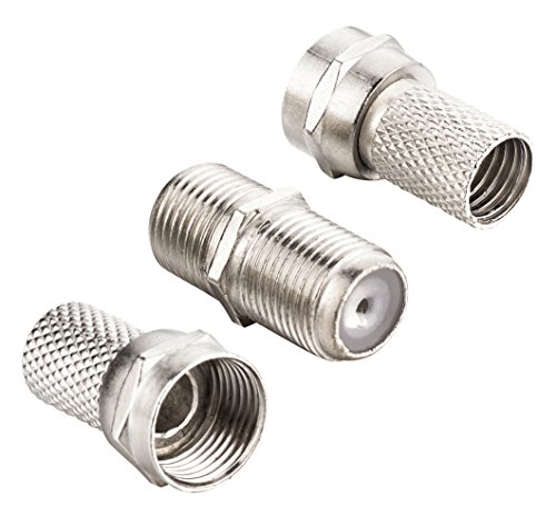 Ross F/F, Kit connettore coassiale Tipo F 3 pezzo(i) - Sports & Fitness en promo à 20.78€