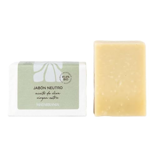 MATARRANIA Jabón Neutro Natural Facial 100% BIO con Aceite... - Beauty & Fragrances Amazon Spain à 5.83€