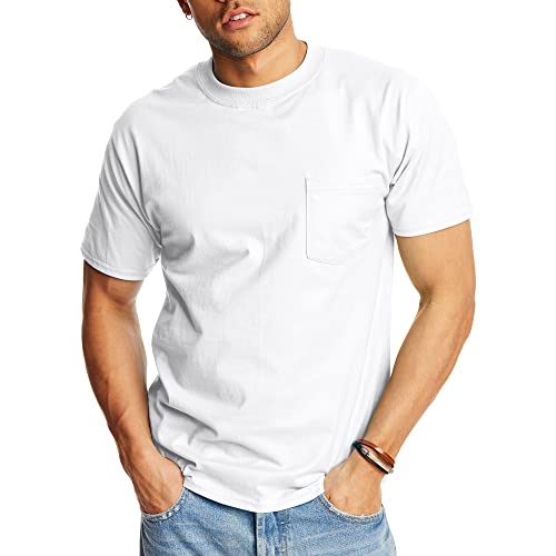Hanes - Camiseta para Hombre - Bon plan à 16.87€