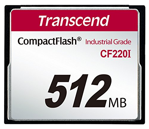 Transcend CompactFlash 512MB CF 0.512GB - Memoria Flash... - High-Tech & Électronique Amazon Espagne à 18.28€