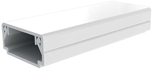 Kopos – di 48 goulottes anguleuses a 2 m, bianco, LHD 20X10... - Maison & Cuisine Amazon Italie à 4.54€