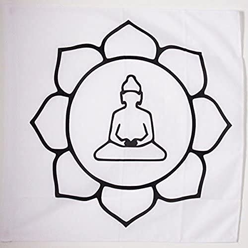 AZ FLAG - Drapeau Bouddha Fleur de lotus - 90x90 cm... - Jardin & Extérieur en promo à 8.29€