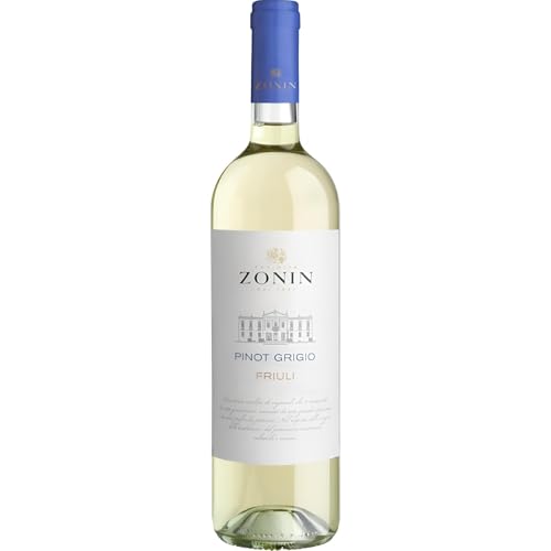 ZONIN Classici Pinot Grigio Friuli DOC - Italian Still... - Amazon Royaume-Uni à 9.24€