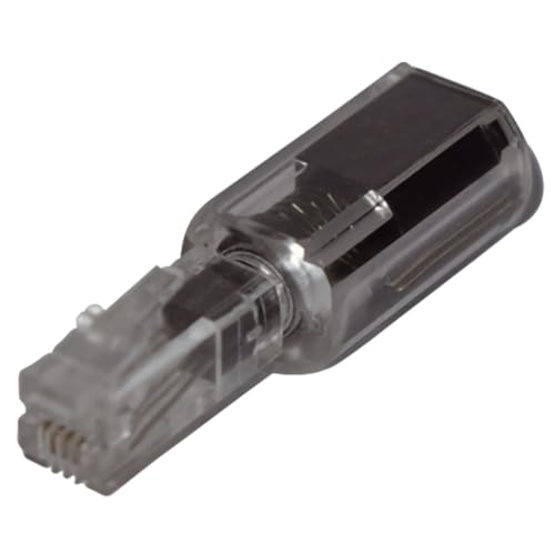 MediaRange Anti Twist Adaptor for telephones with Plug-in... - Tech & Electronics Amazon France à 4.14€