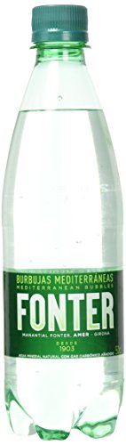 Fonter Eau minérale naturelle avec gaz 0,5 l - Épicerie Amazon France à 7.49€