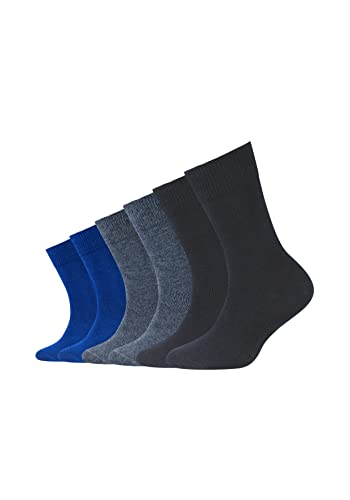 Camano Mixte 9300 Chaussettes, Mehrfarbig Blau (Blue 30)... en promo à 4,65€ (-64%) sur Amazon FR