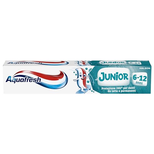 Aquafresh toothpaste junior 6 years+ 75 ml - Beauté & Parfums Amazon France à 2.50€
