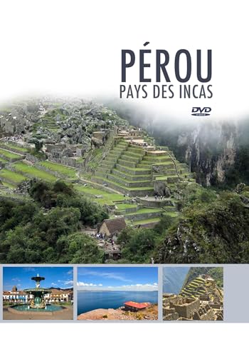 Pérou (Pays Incas) DVD HD - Livres & eBooks Amazon Italie à 21.49€