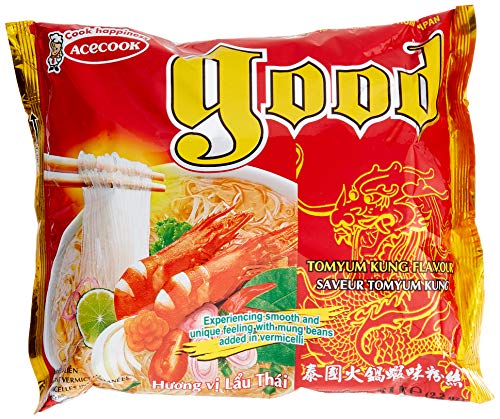 ACECOOK - GD Instant Glasnudeln Tom Yum - (1 X 61 GR) - High-Tech & Électronique Amazon Allemagne à 0.99€