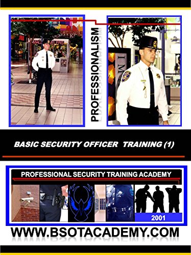 BSOT Basic Security Officer Training Academy - Manual 1:... - Sports & Fitness Amazon Allemagne à 16.99€