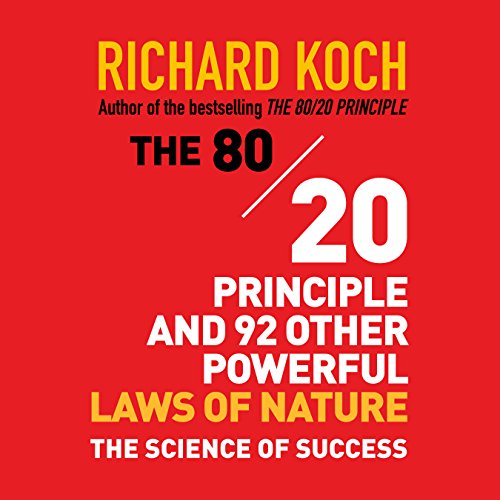 The 80/20 Principle and 92 Other Powerful Laws Nature: The... - Bricolage & Outils Amazon Royaume-Uni à 4.99€
