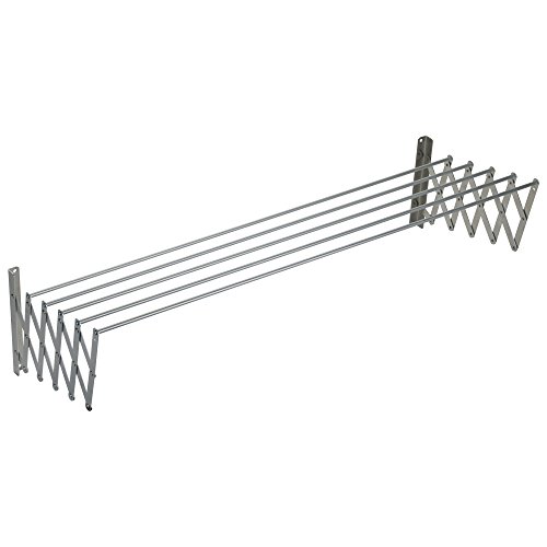 Sauvic Stendibiancheria estensibile con reggetta e 5 raggi... - Amazon Italy à 18.26€