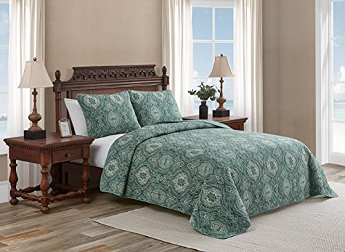 Tommy Bahama Parure de lit réversible en Coton avec taies... - Maison & Cuisine Amazon France à 84.80€