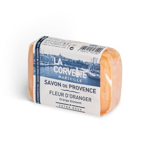 La Corvette Savon de Provence Fleur d'Oranger 100 g - Beauté & Parfums Amazon France à 4.12€