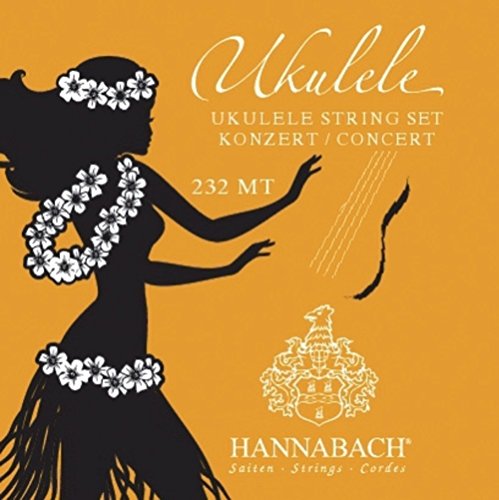 Hannabach, Corde per ukulele, Set Concert, 232MT - Amazon Italie à 6.97€